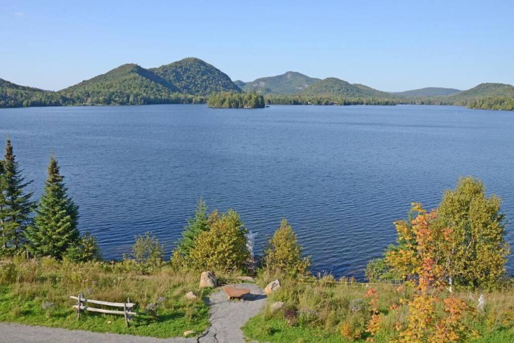 Deluxe Suite-Sur-Lac Superieur - Tremblant Versant Nord Экстерьер фото
