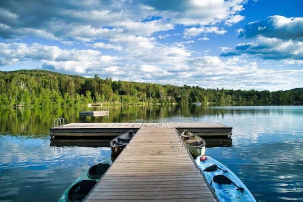 Deluxe Suite-Sur-Lac Superieur - Tremblant Versant Nord Экстерьер фото