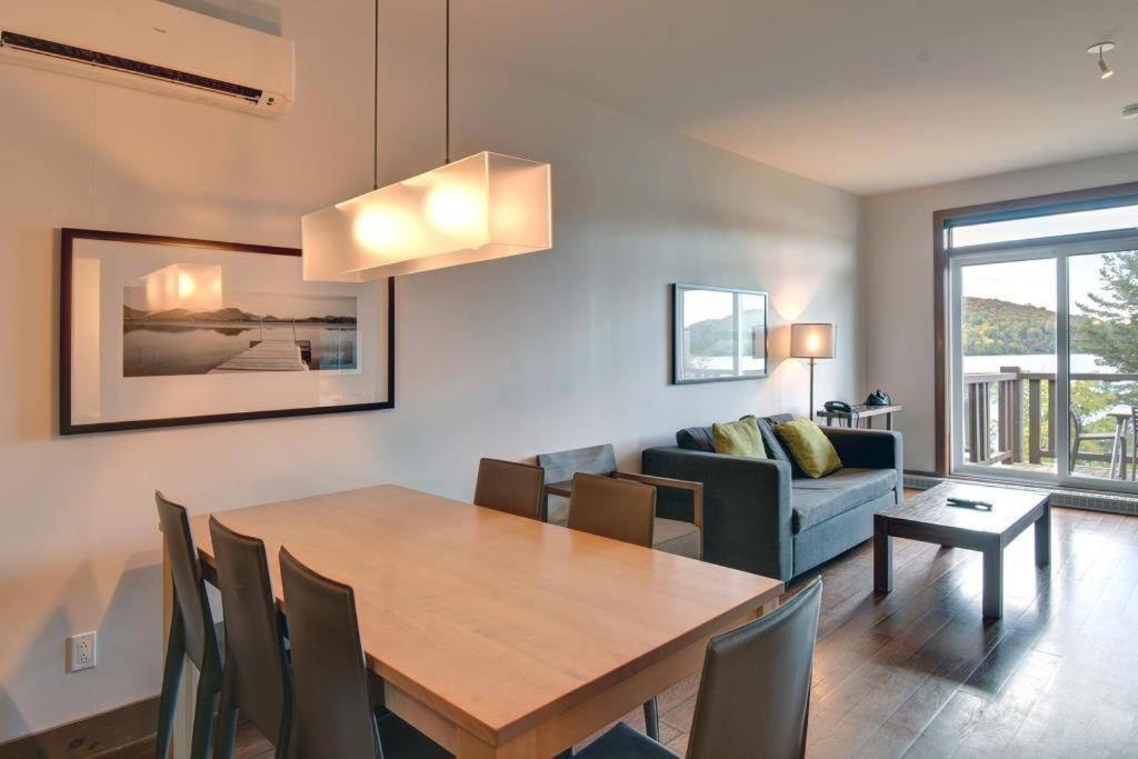 Deluxe Suite-Sur-Lac Superieur - Tremblant Versant Nord Экстерьер фото