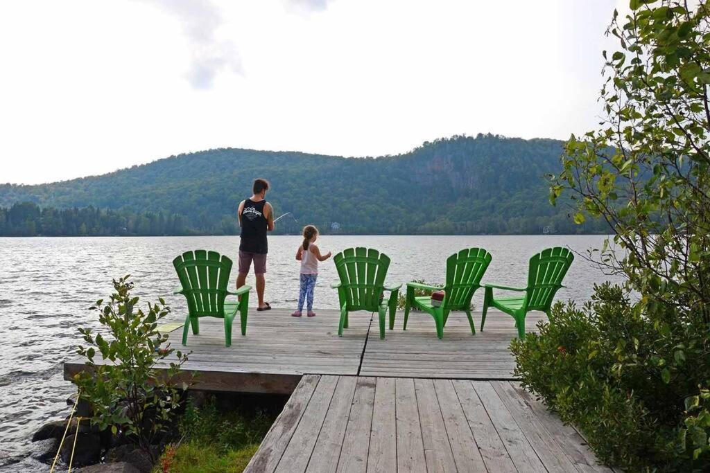 Deluxe Suite-Sur-Lac Superieur - Tremblant Versant Nord Экстерьер фото
