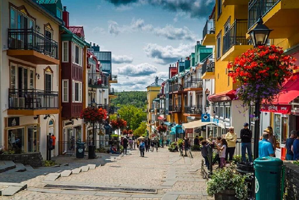 Deluxe Suite-Sur-Lac Superieur - Tremblant Versant Nord Экстерьер фото