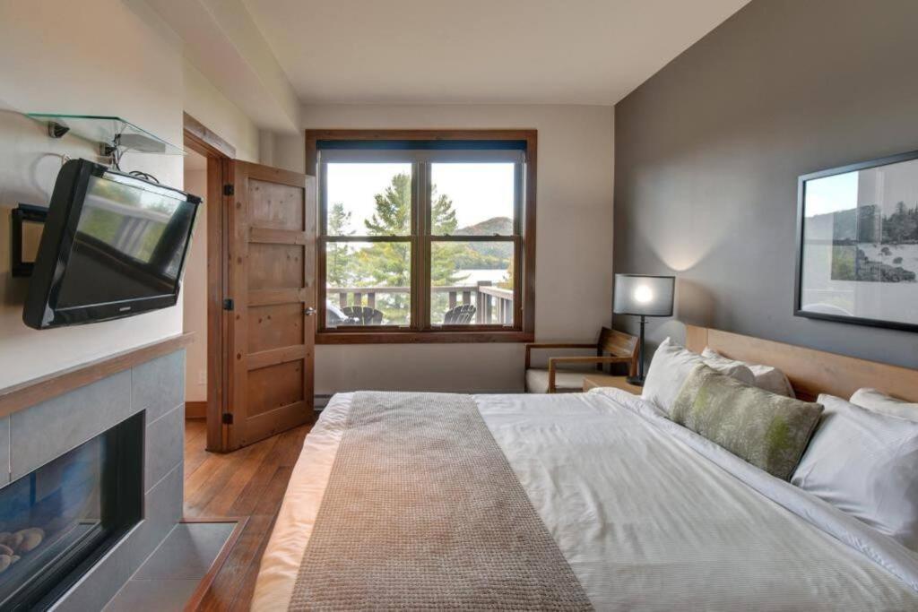 Deluxe Suite-Sur-Lac Superieur - Tremblant Versant Nord Экстерьер фото