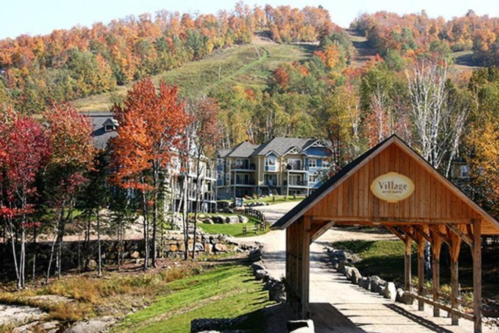 Deluxe Suite-Sur-Lac Superieur - Tremblant Versant Nord Экстерьер фото