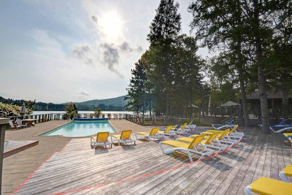 Deluxe Suite-Sur-Lac Superieur - Tremblant Versant Nord Экстерьер фото