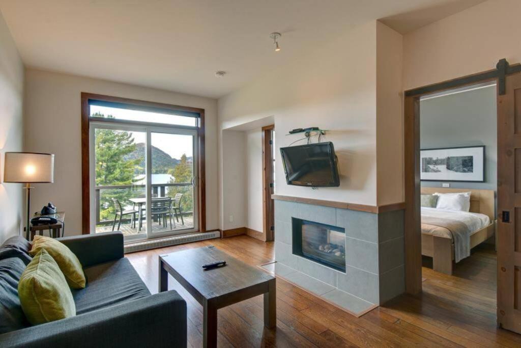 Deluxe Suite-Sur-Lac Superieur - Tremblant Versant Nord Экстерьер фото
