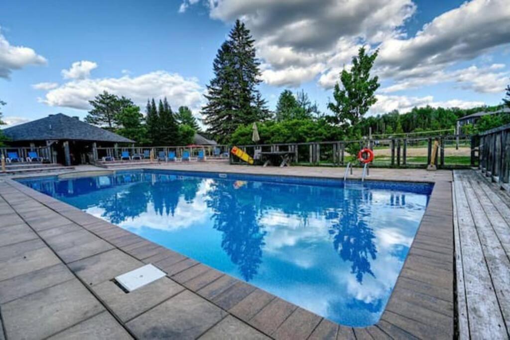 Deluxe Suite-Sur-Lac Superieur - Tremblant Versant Nord Экстерьер фото