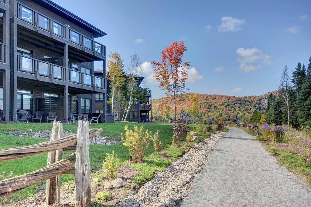 Deluxe Suite-Sur-Lac Superieur - Tremblant Versant Nord Экстерьер фото